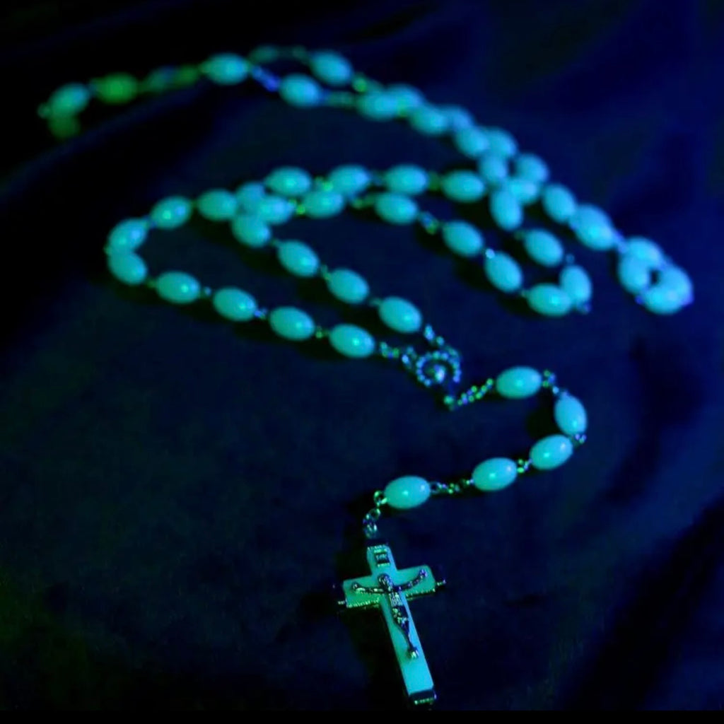 Un-Holy Glow in the Dark Rosary