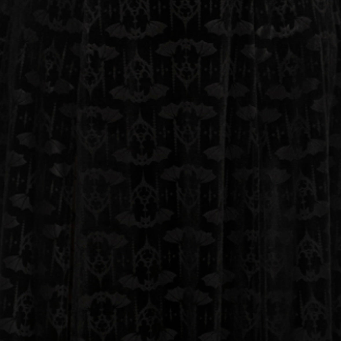 Gothic Hex Bat Dress