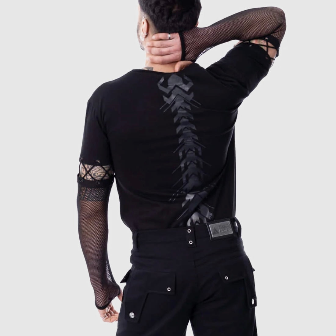 Druvane Detachable Sleeve  Top