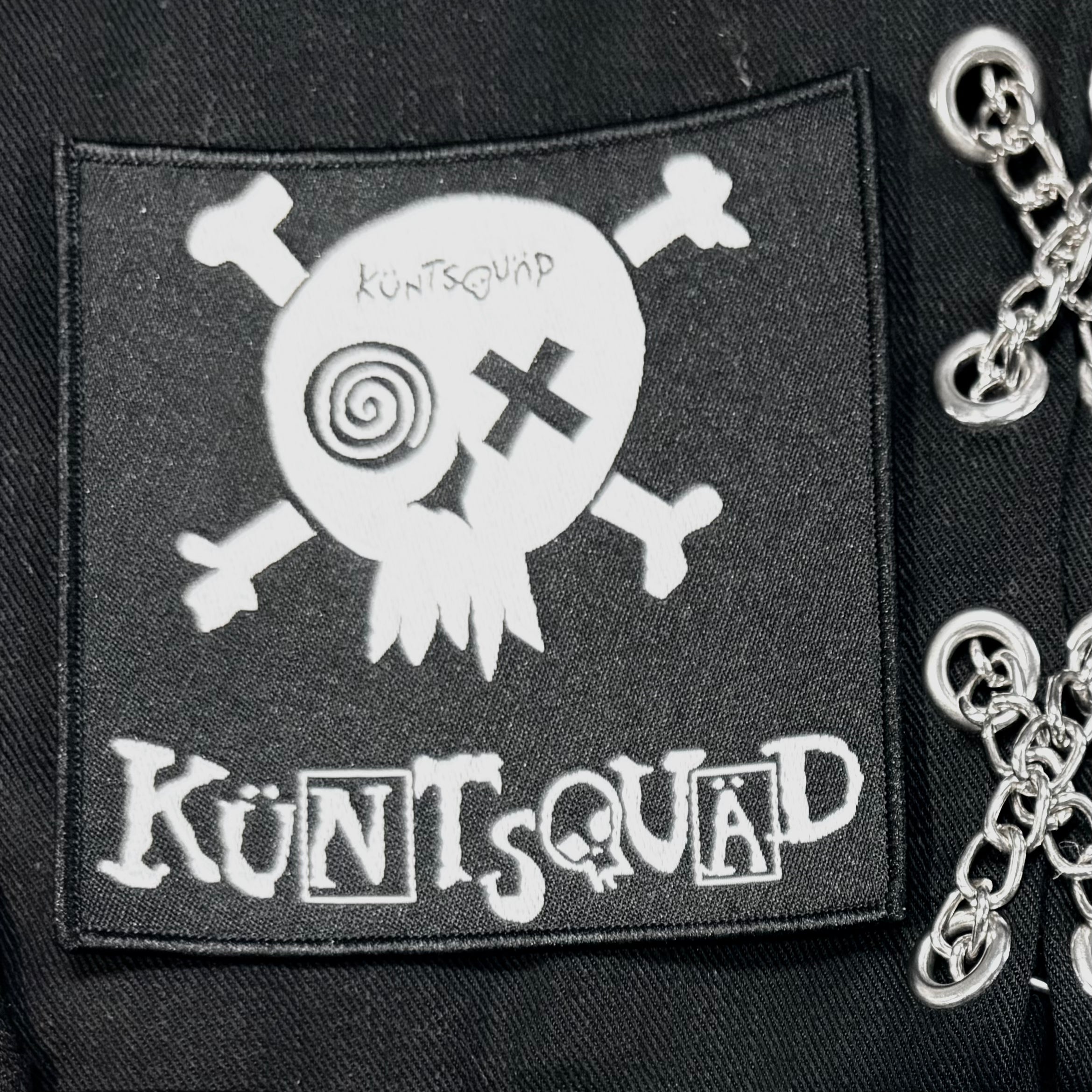 KUNTSQUAD Skull Patch
