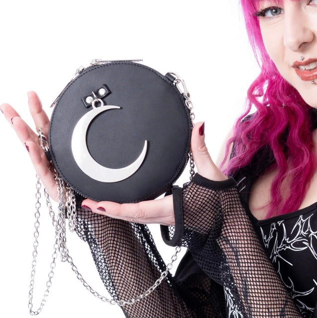 Lunar Veil Coin Purse