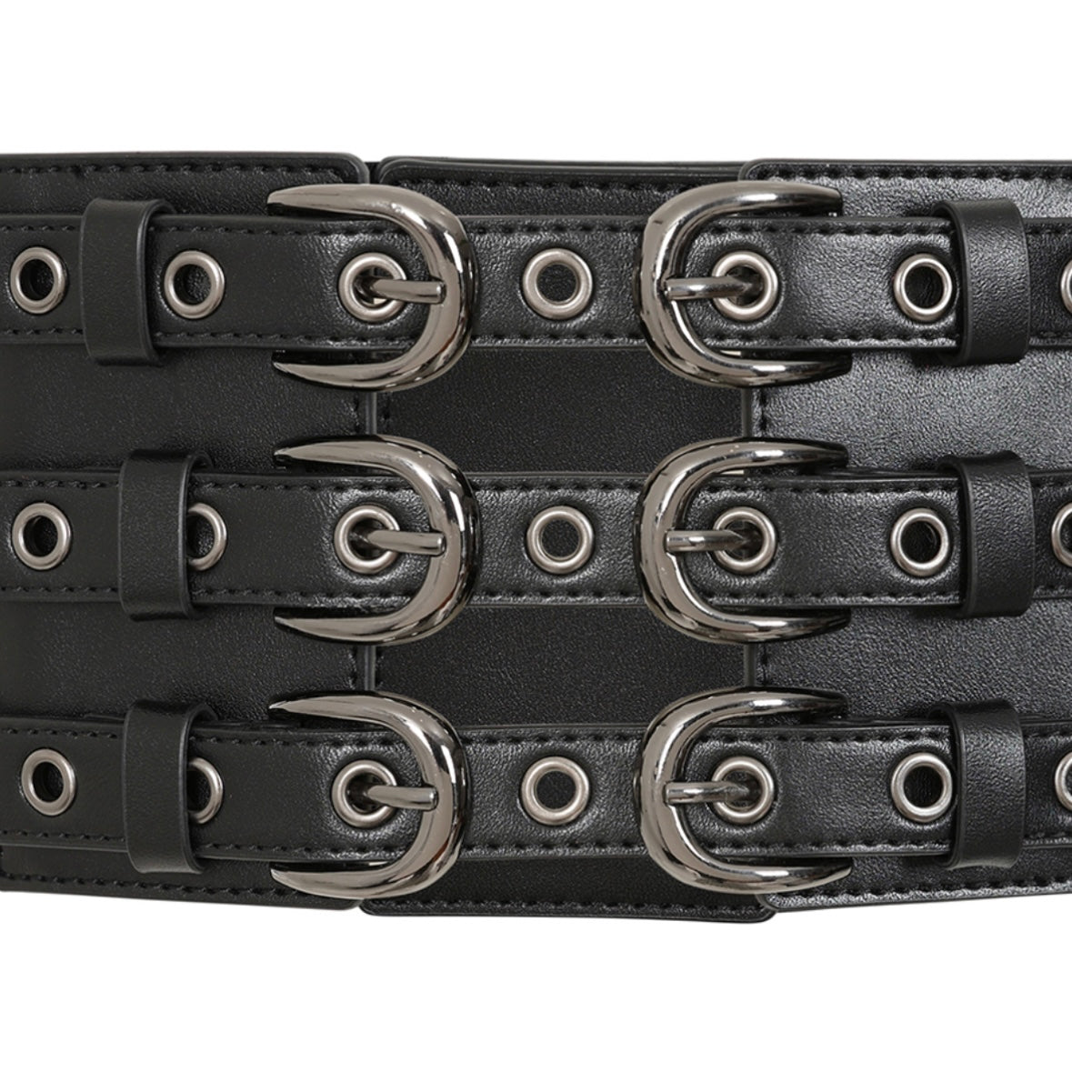 Mourning Wrap Waist Belt