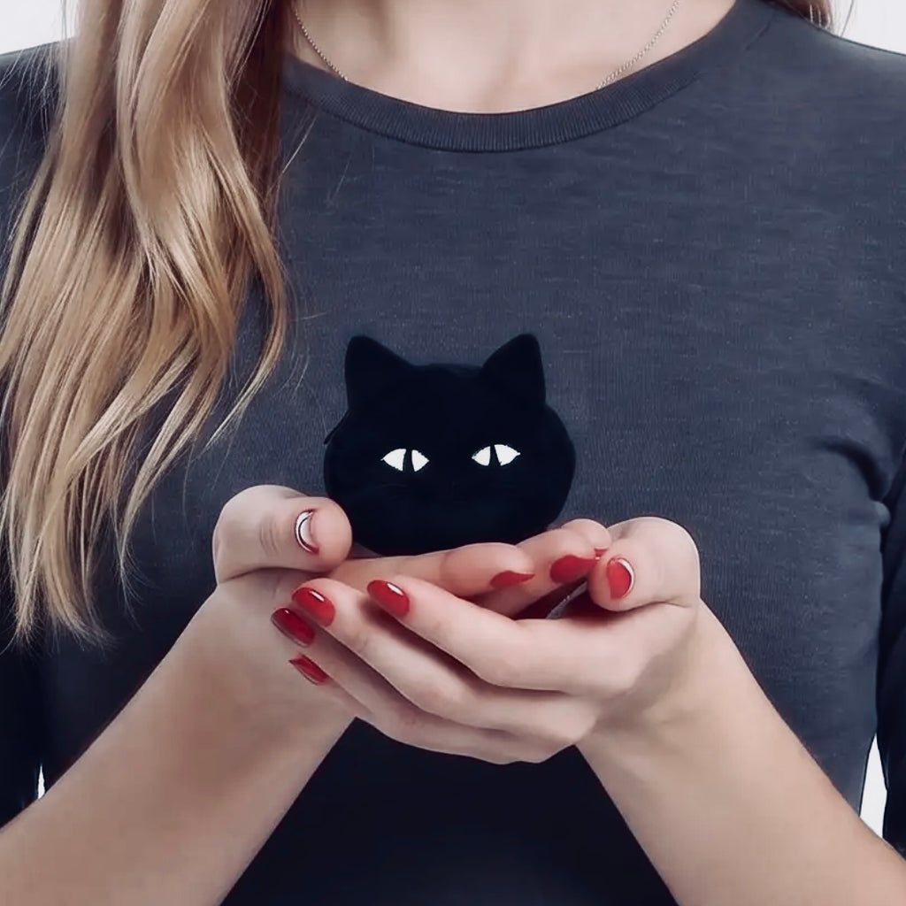 Pussifier Glares Coin Purse