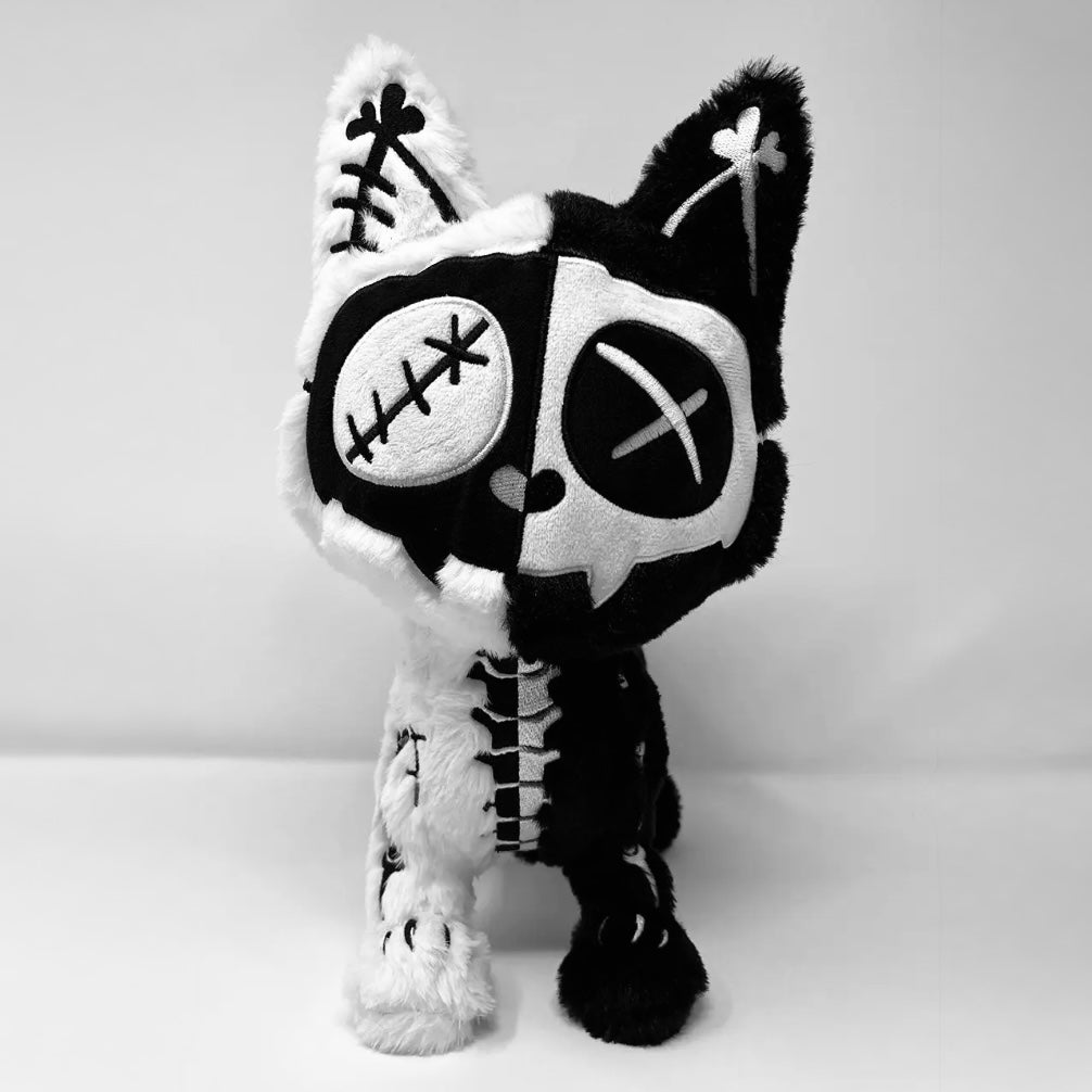 Stitch Skelekitty Plush Toy