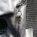 Swamp witch earrings golden guilt