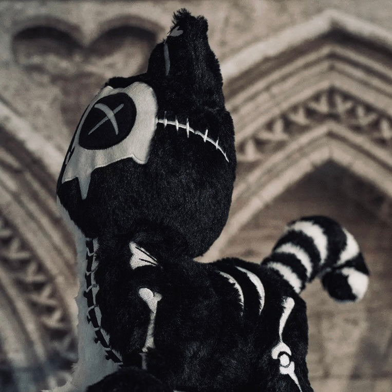 Stitch Skelekitty Plush Toy