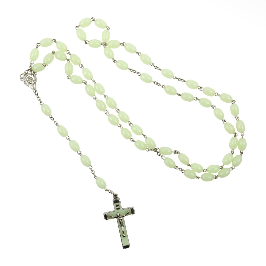 Un-Holy Glow in the Dark Rosary