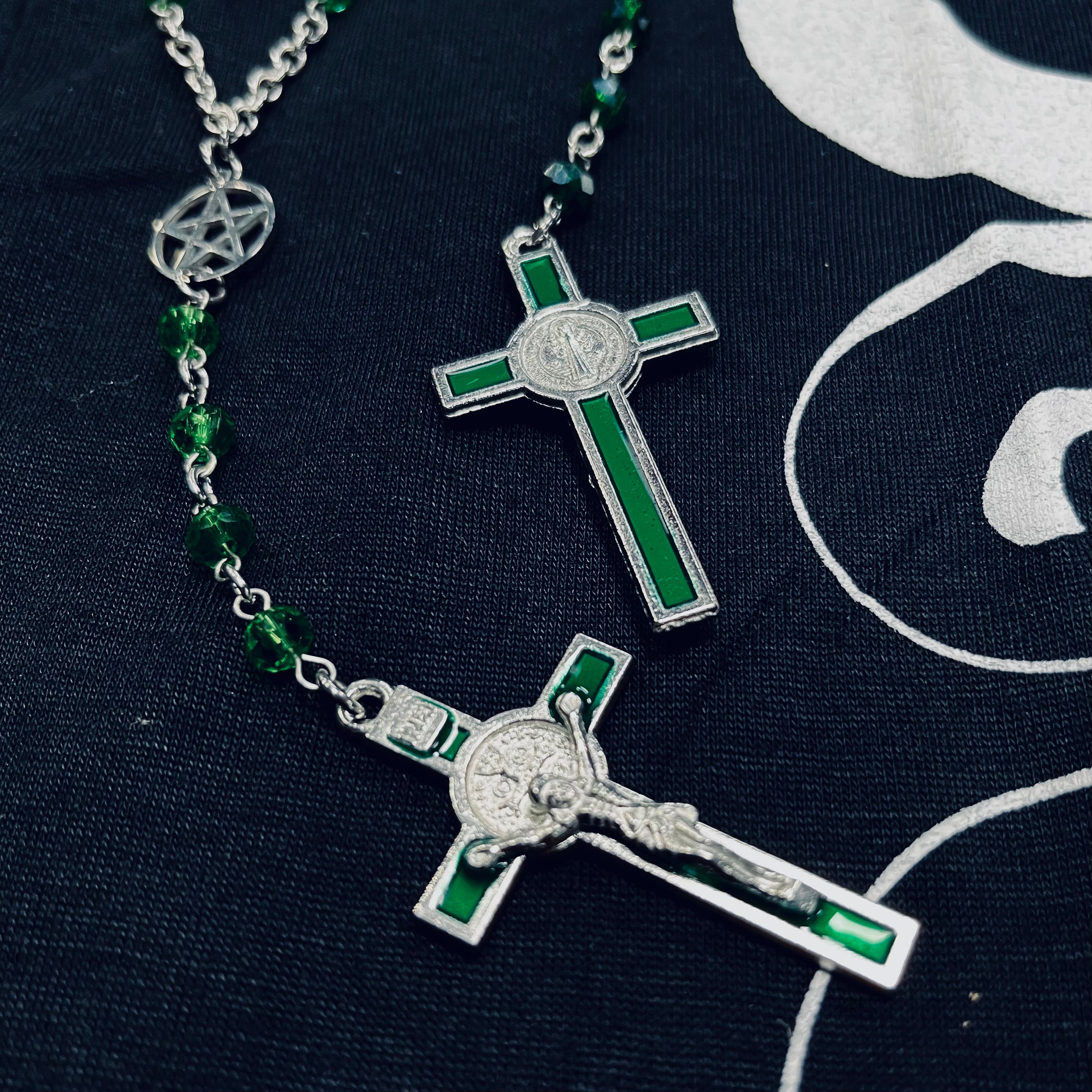 Faith Rosary Necklace