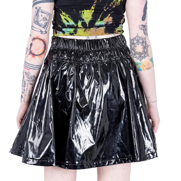 Sonya PVC Skirt