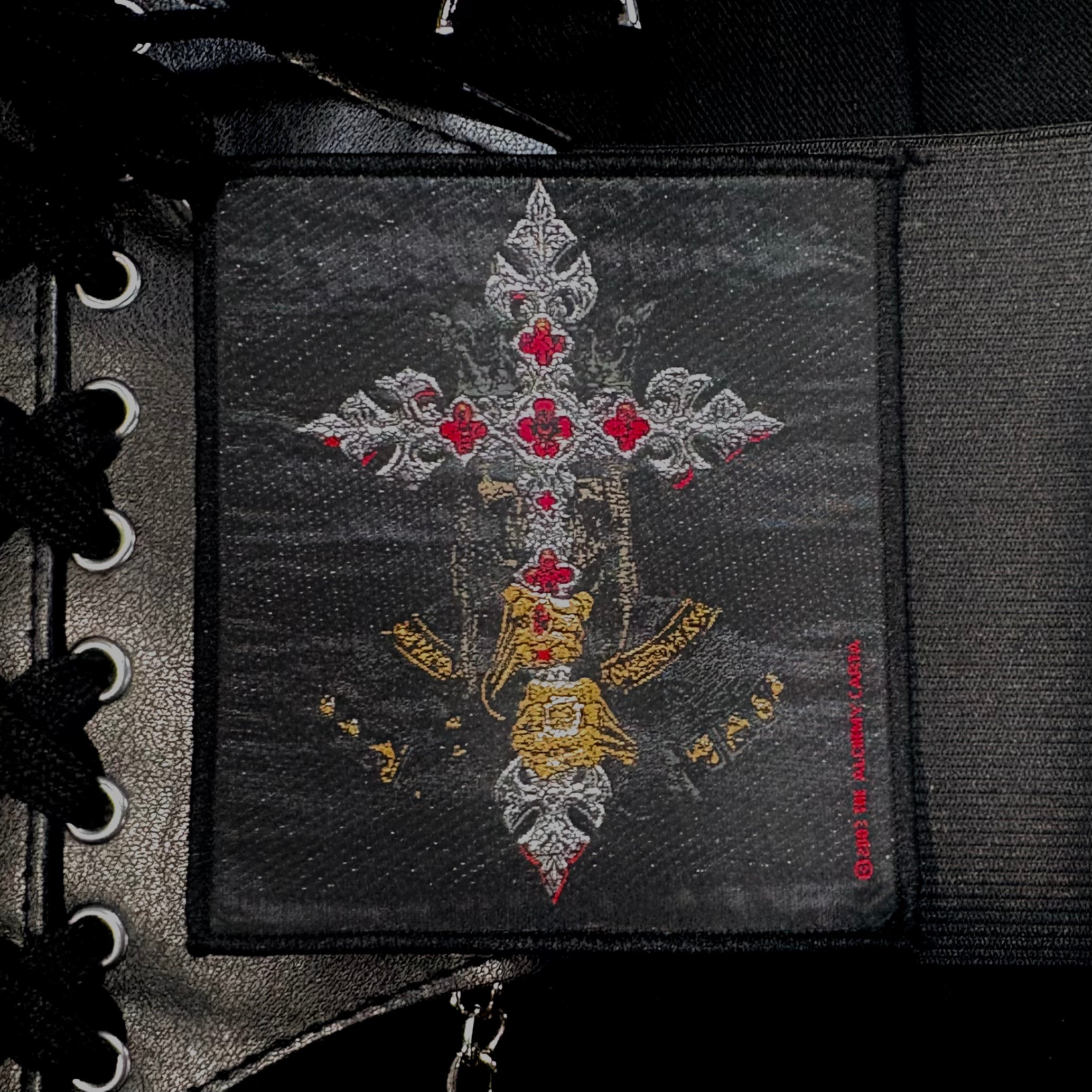 Alchemy Carta Cross Patch