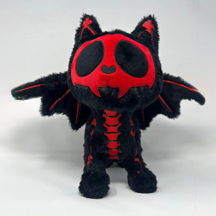 Vampy Bones Skelekitty Plush Toy