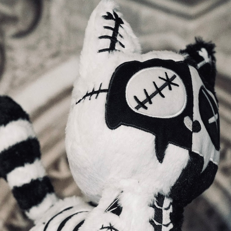 Stitch Skelekitty Plush Toy