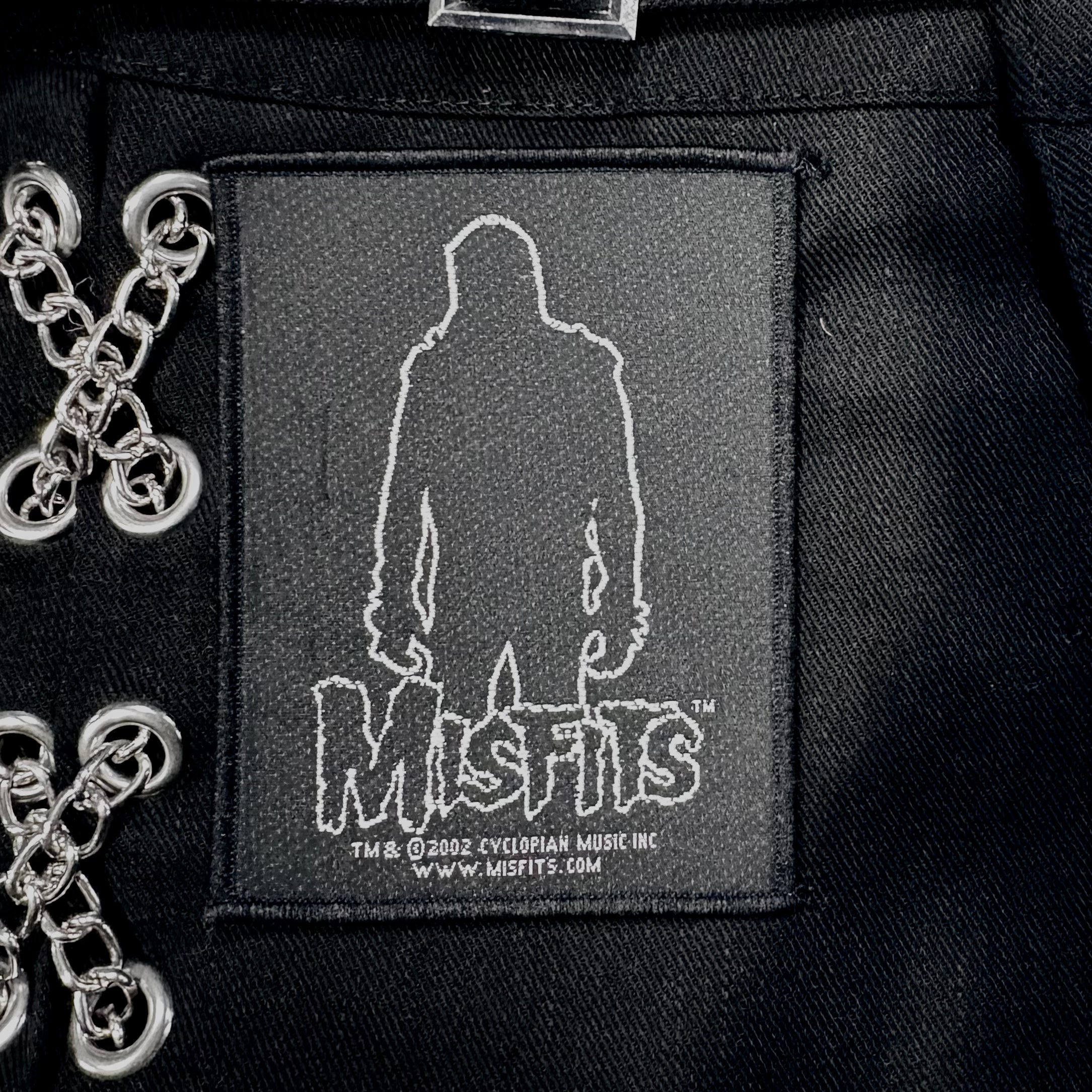 MISFITS Silhouette Patch
