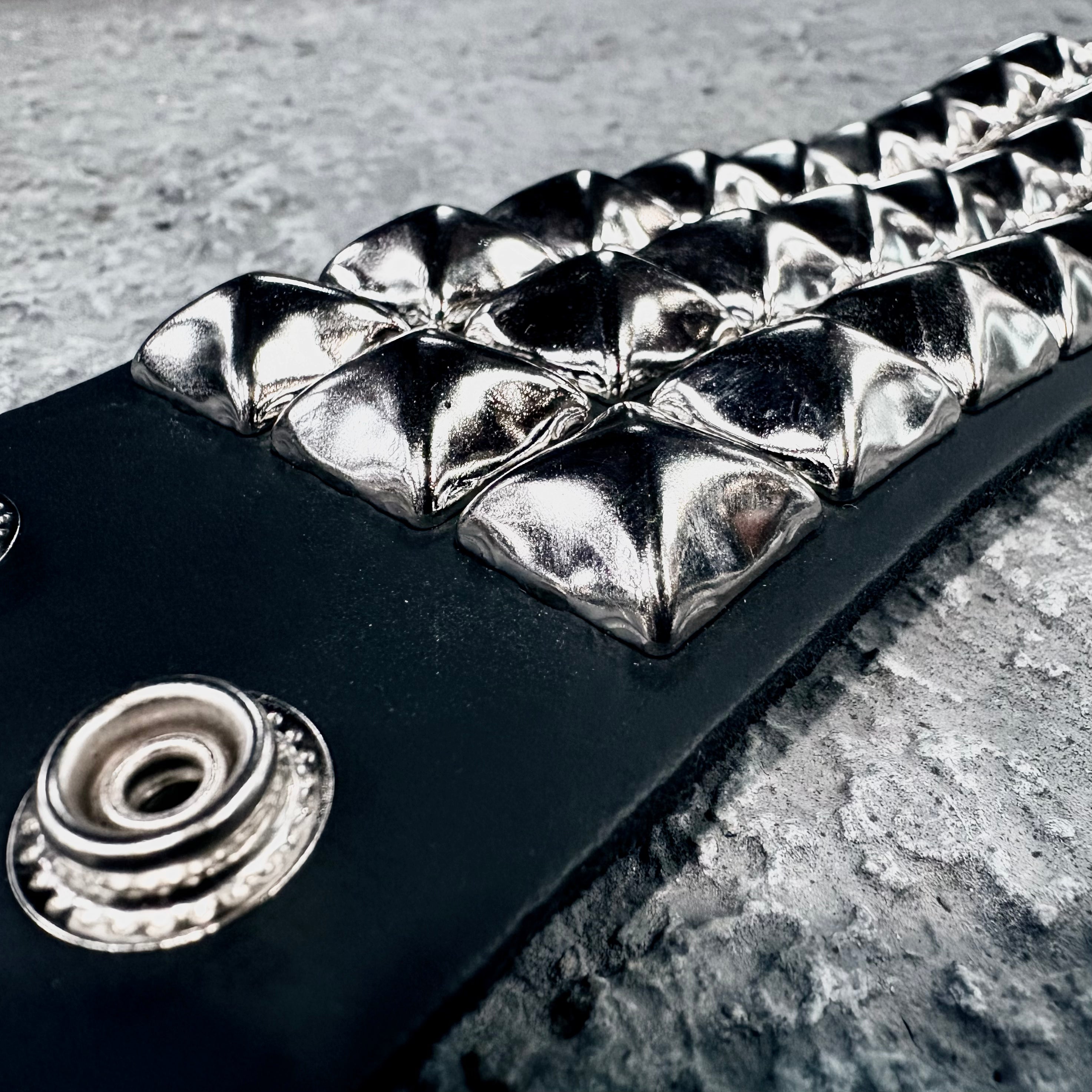 Vital Trinity Pyramid Stud Cuff