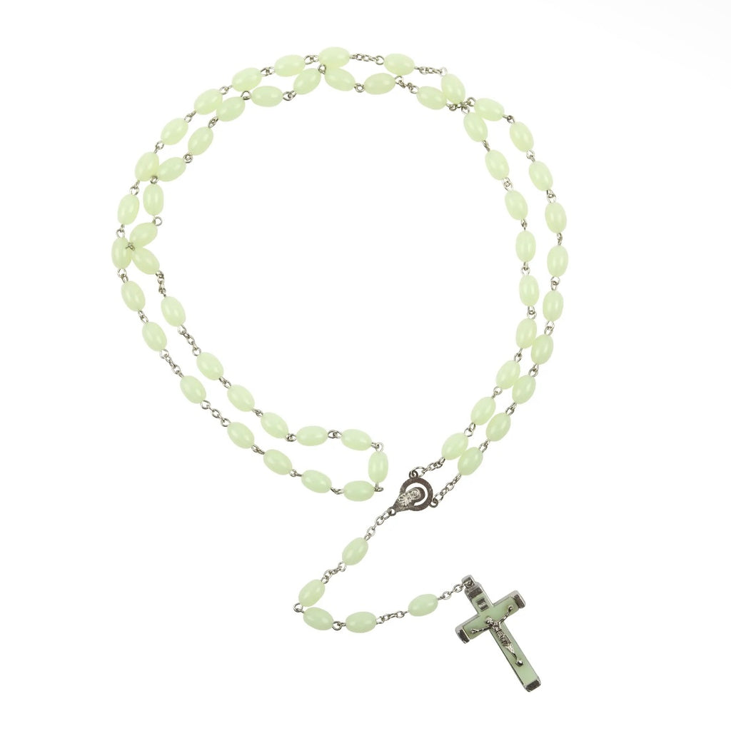Un-Holy Glow in the Dark Rosary