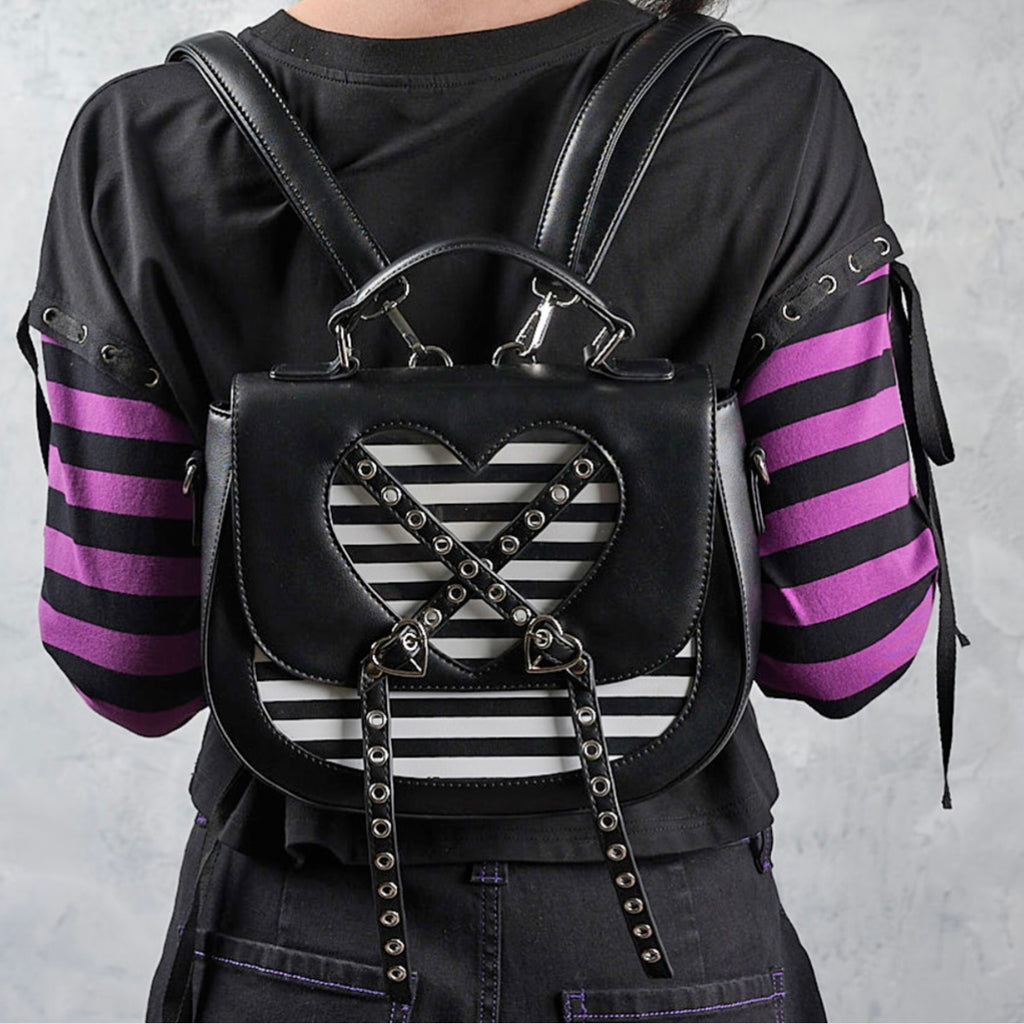 Heart Hacker Back Pack