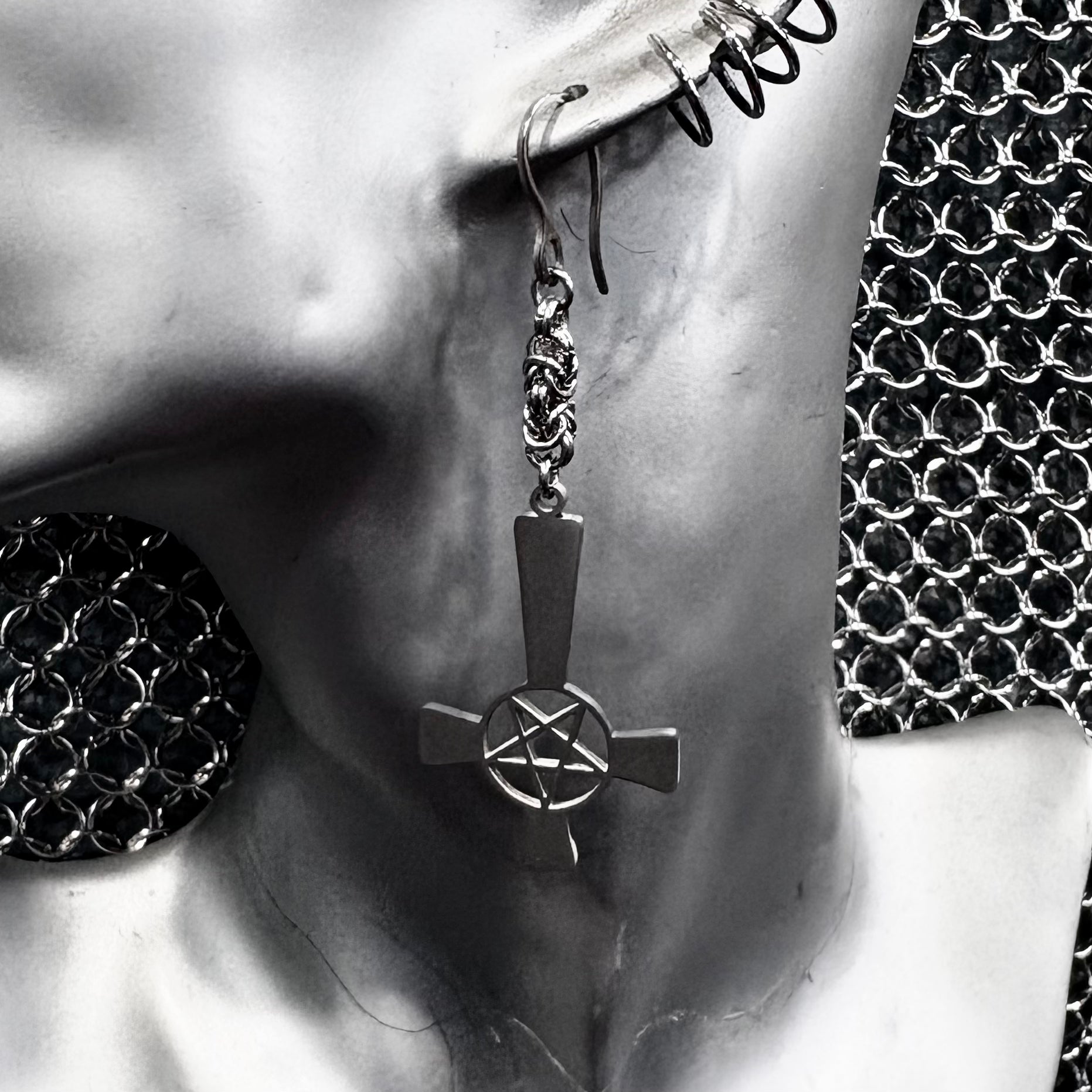 Downward Path Earrings