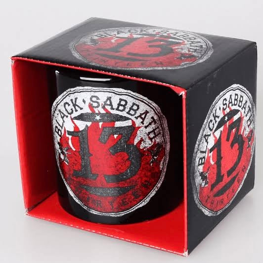 BLACK SABBATH Thirteen Mug