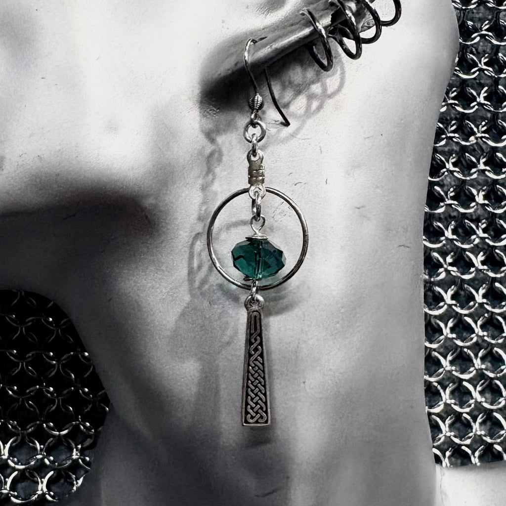 Swamp witch earrings