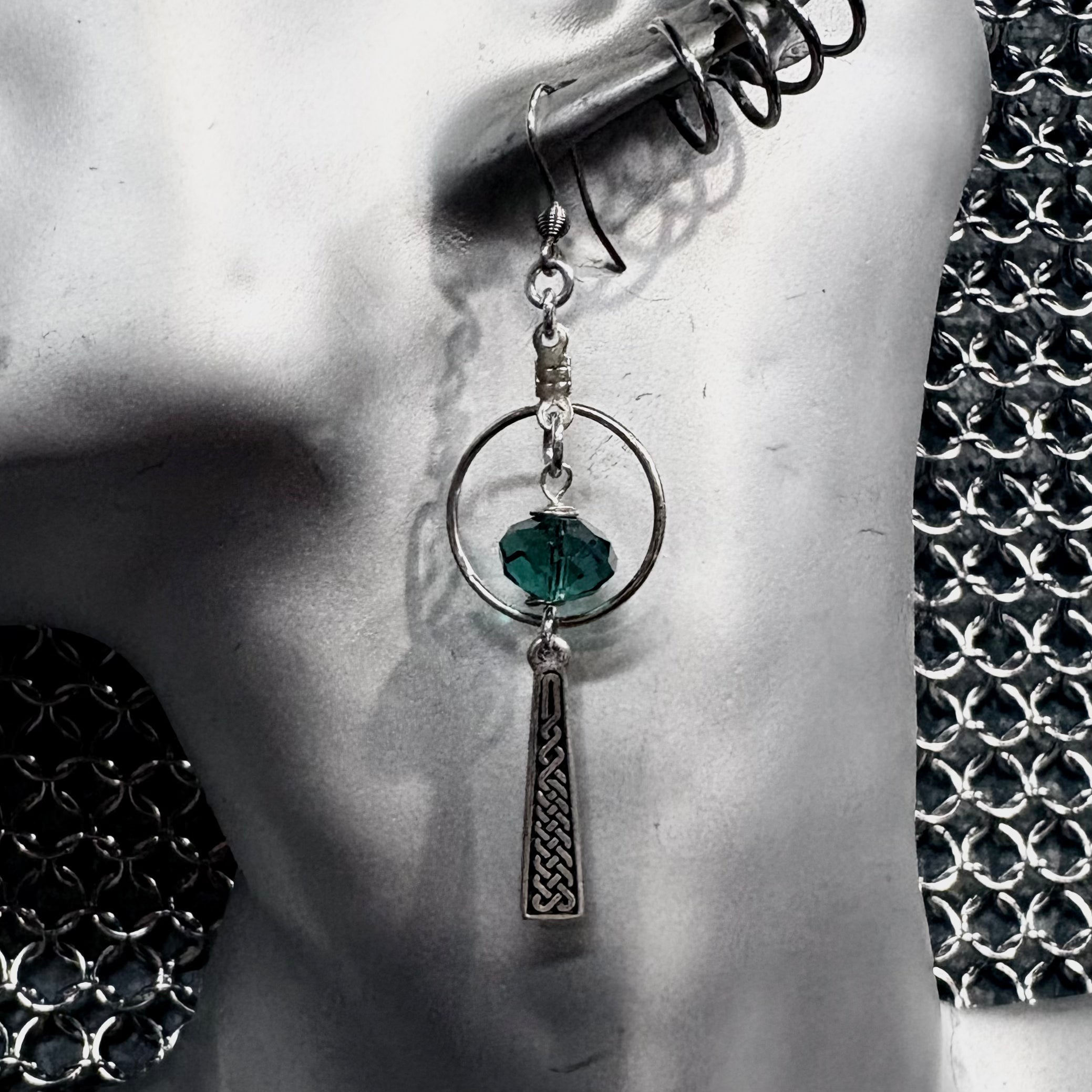 Swamp witch earrings