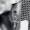 Royal Ankh earrings