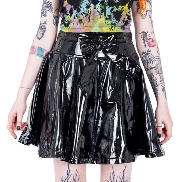 Sonya PVC Skirt