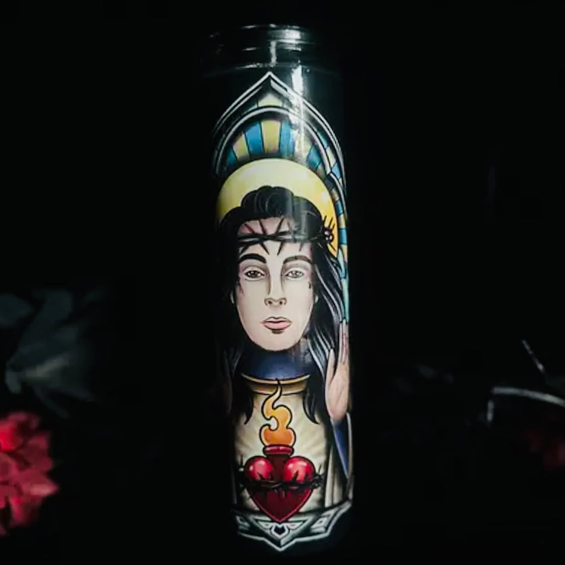 Ode to Ronnie Radke FALLING IN REVERSE Cathedral Candle