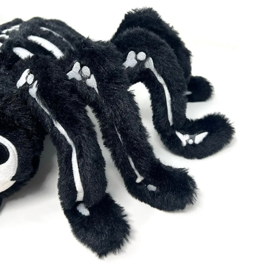 Nightcrawler Skeleton Spider Plush Toy
