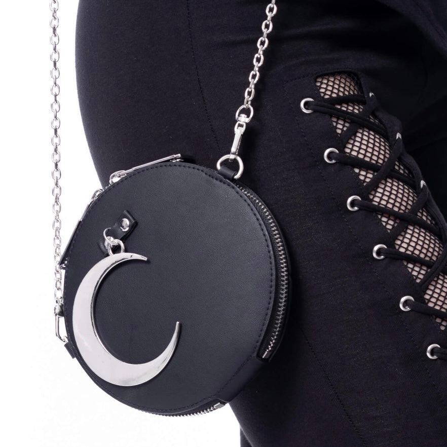 Lunar Veil Coin Purse