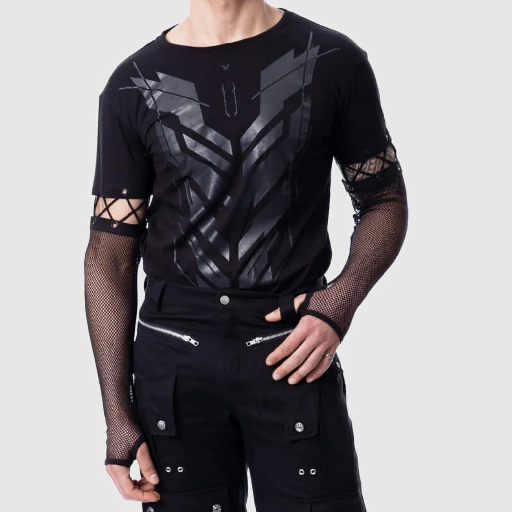 Druvane Detachable Sleeve  Top