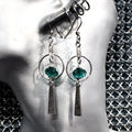 Swamp witch earrings