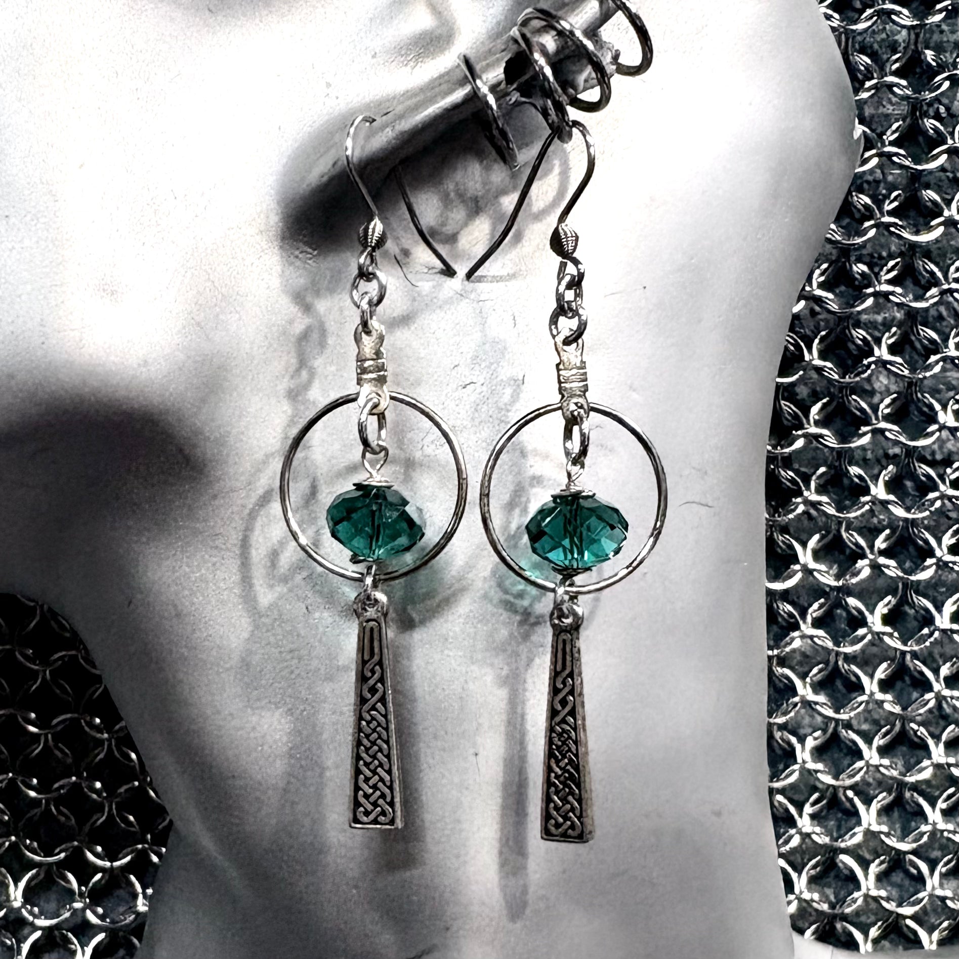 Swamp witch earrings