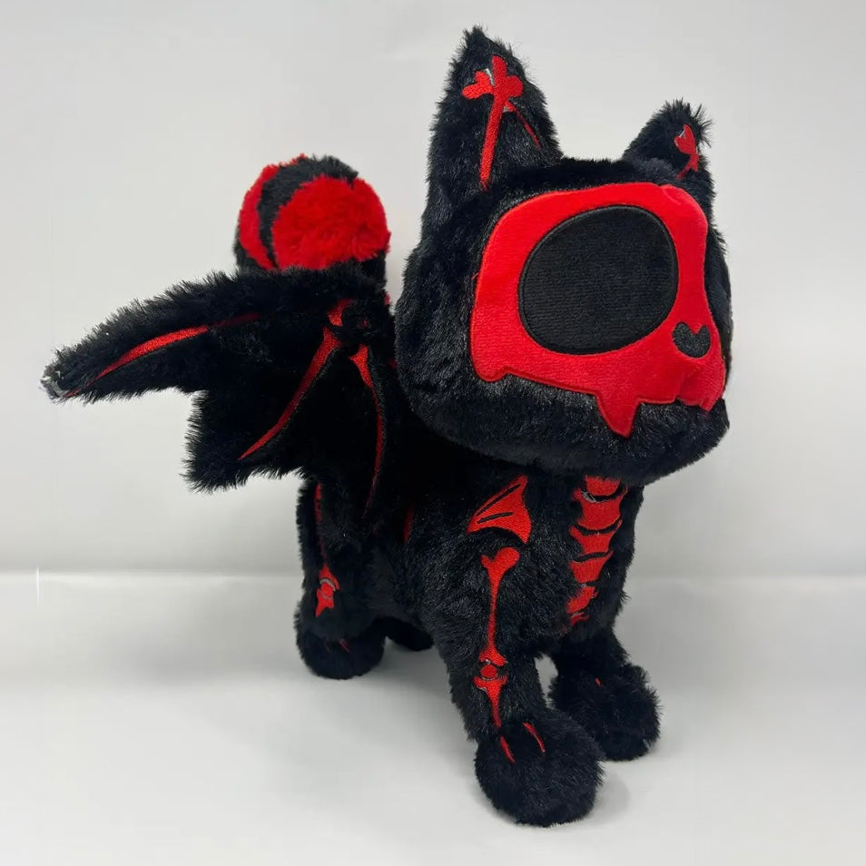 Vampy Bones Skelekitty Plush Toy