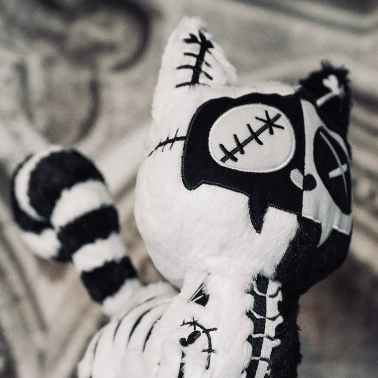 Stitch Skelekitty Plush Toy
