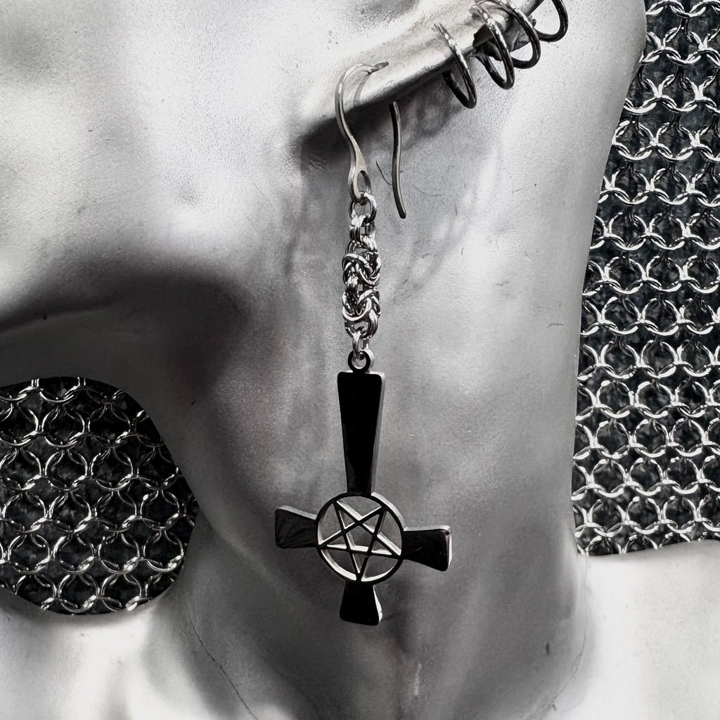 Downward Path Earrings