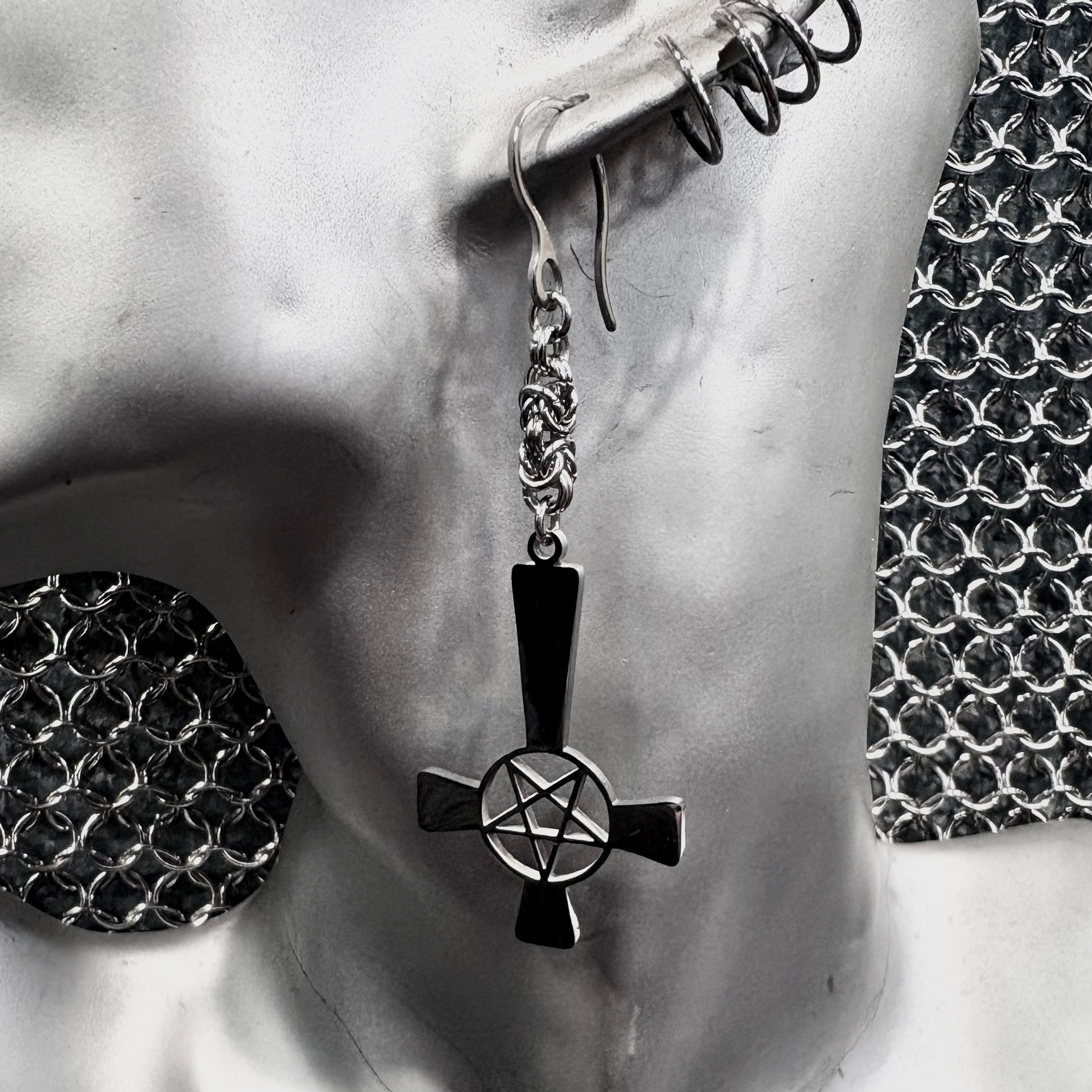 Downward Path Earrings