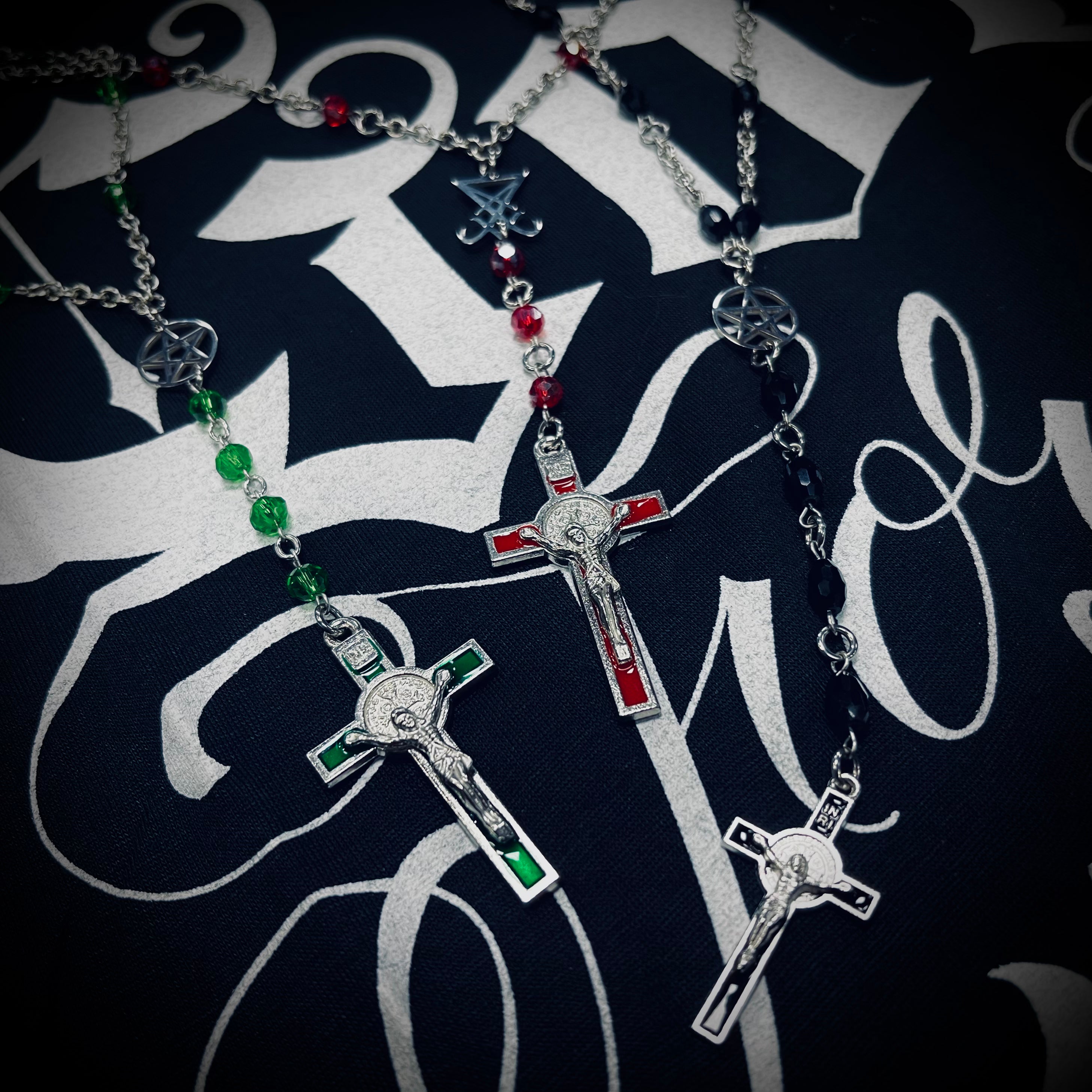 Faith Rosary Necklace