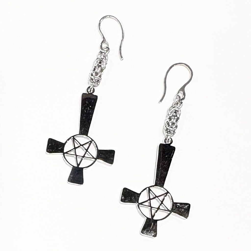 Downward Path Earrings