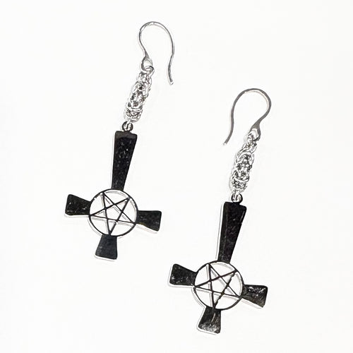 Downward Path Earrings