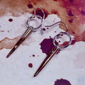 Bloody Spikes Earrings