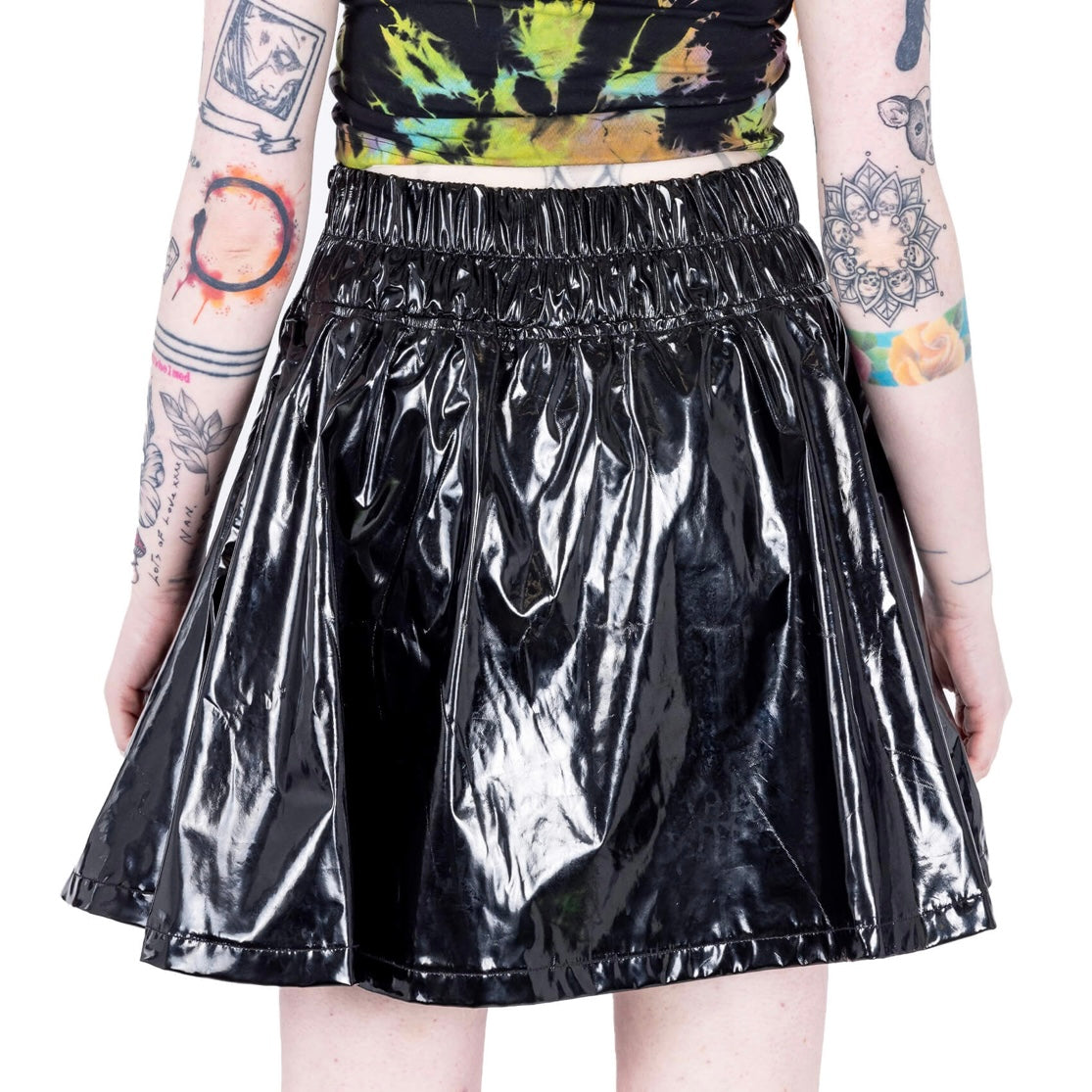 Sonya PVC Skirt