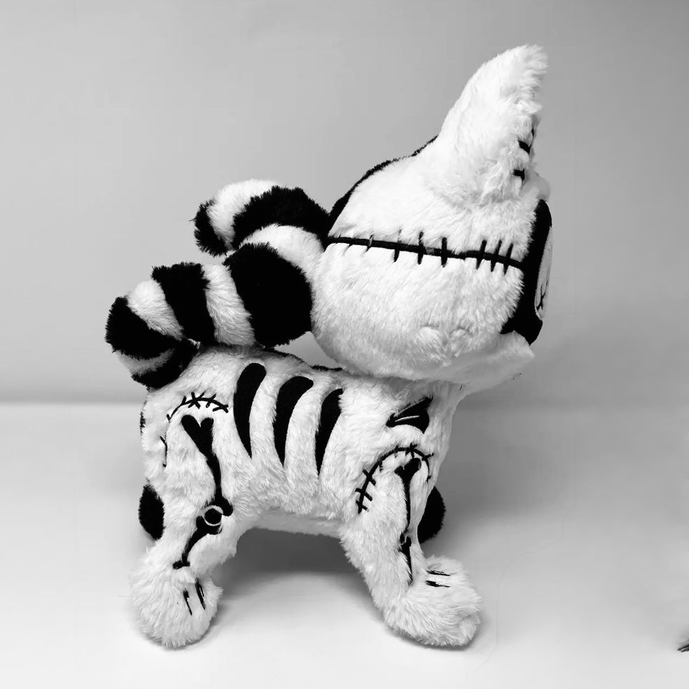 Stitch Skelekitty Plush Toy