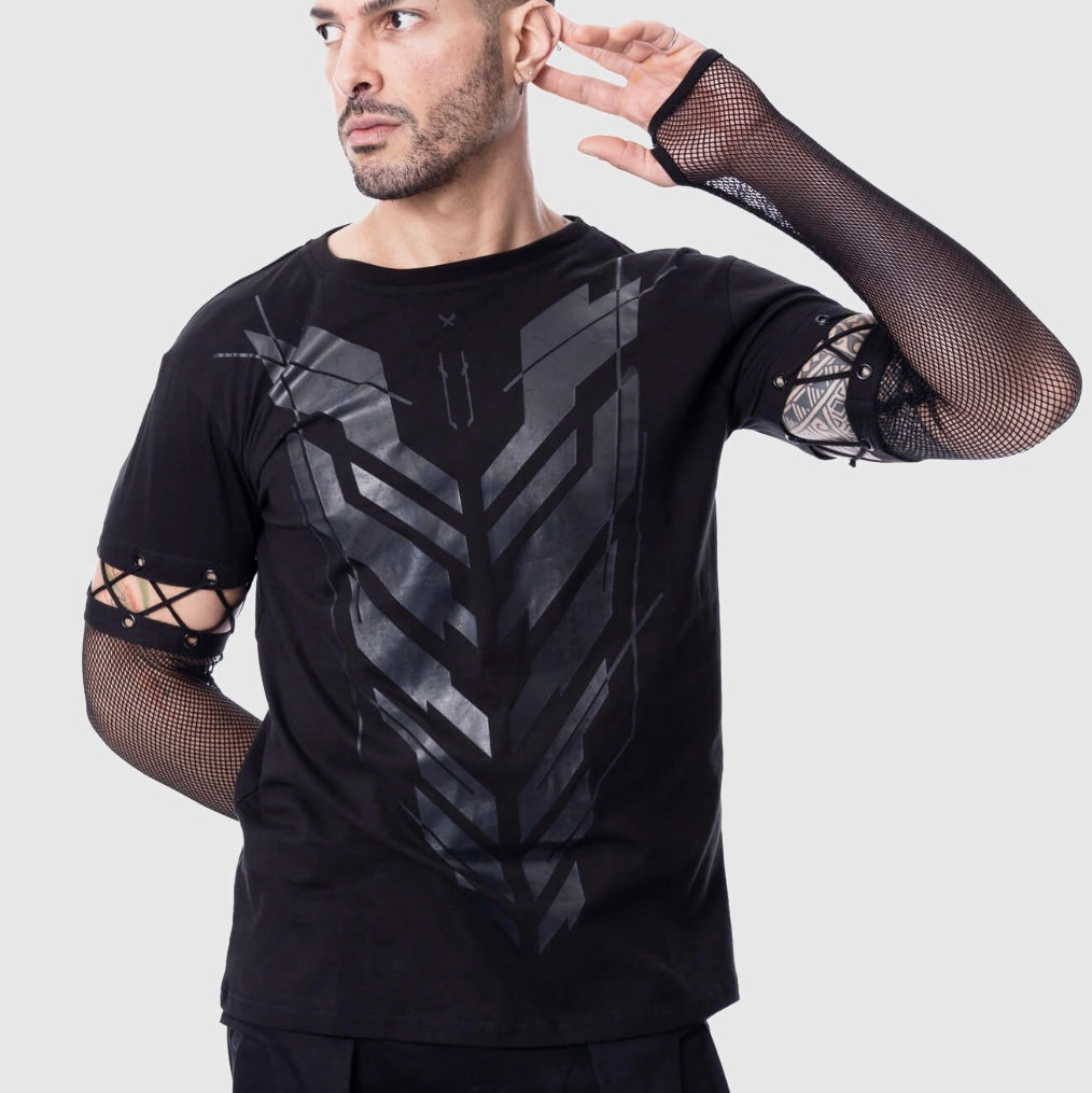 Druvane Detachable Sleeve  Top