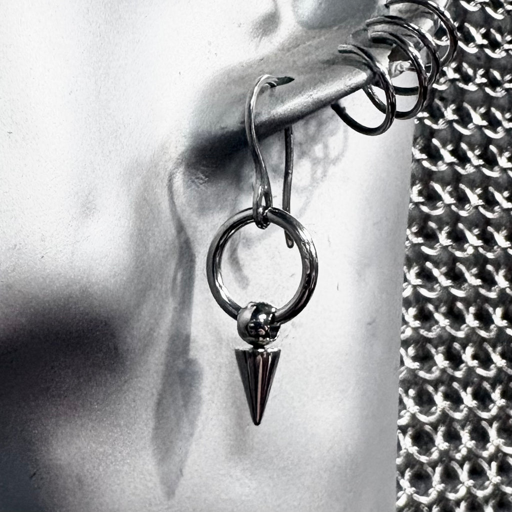 Rogue Spike Earrings