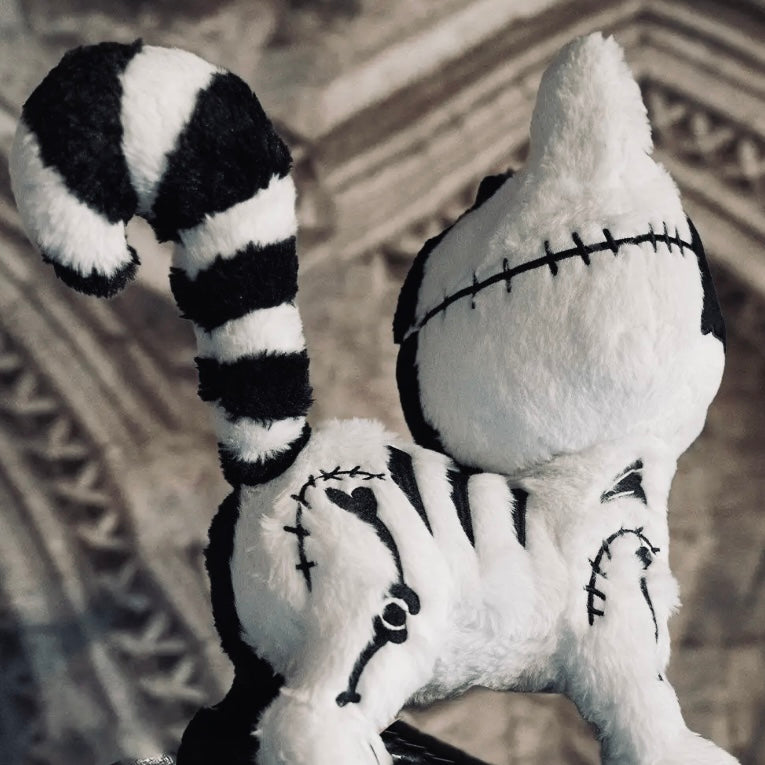 Stitch Skelekitty Plush Toy