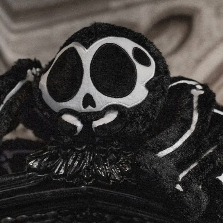 Nightcrawler Skeleton Spider Plush Toy