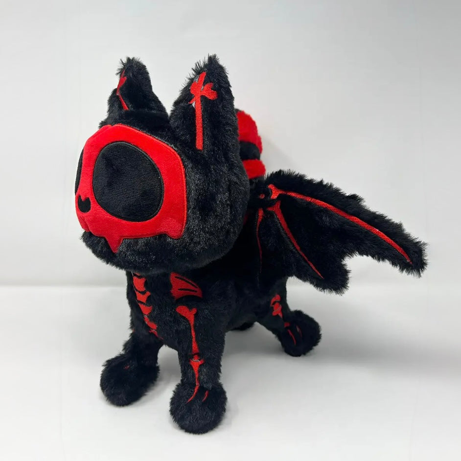 Vampy Bones Skelekitty Plush Toy