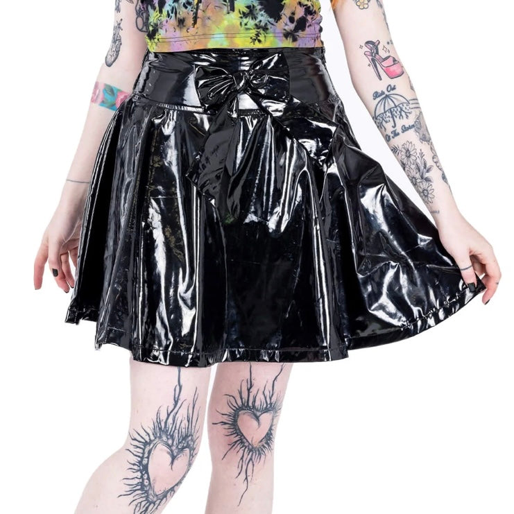 Sonya PVC Skirt