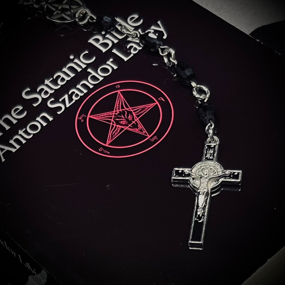 Melancholy Rosary Necklace
