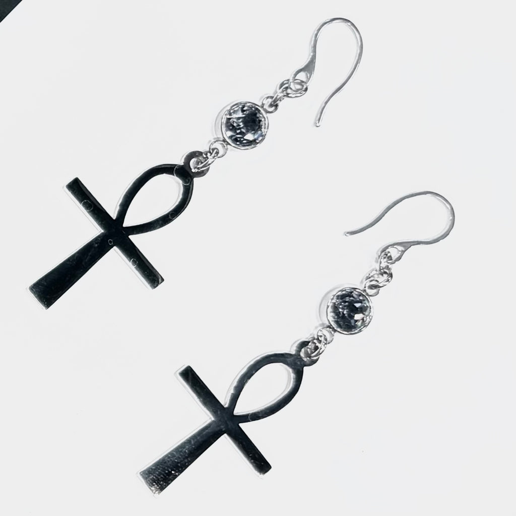 Royal Ankh earrings